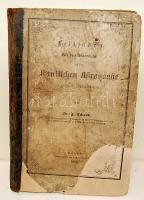 1853 Tengerészeti asztronómia a k.k. Haditengerészeti akadémia hallgatói számára / Nautical Astronomy for the students of the k.k. Navy Academy