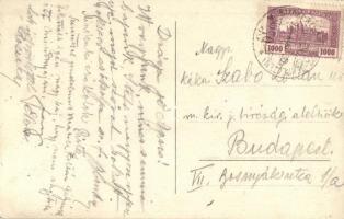 1924 Berkesz, Gróf Vay (Vaj) Gábor kastély, photo