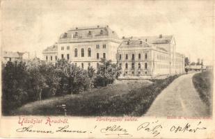 1899 Arad, Törvényszéki palota. Bloch H. nyomdája / palace of General Court