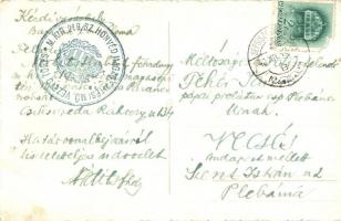 1940 Kézdivásárhely, Targu Secuiesc; Római katolikus templom, üzlet / church, shop, photo + M. Kir. ...