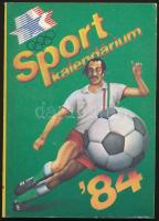 Sport kalendárium 1984. Szerk.: Z. Vincze György. Bp., 1984, Ifjúsági Lap- és Könyvkiadó Vállalat. Kiadói papírkötés.