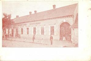 Malacka, Malacky; Wiesner Alfréd Könyvnyomdája / Buchdruckerei / book printing house