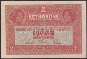 1917. 2K hátoldali egészoldalas rányomott "Tolnai Világlapja" hirdetésszöveggel! T:II