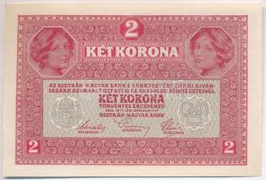 1917. 2K hamis "Ausgegeben nach dem 4. Oktober 1920" felülbélyegzéssel  (fake overprint) T...