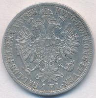 Ausztria 1858A 1Fl Ag "Ferenc József" T:2-,3
Austria 1858A 1 Florin Ag "Franz Joseph...