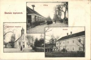 Lipótvár, Leopoldov; Főörs, Fegyintézeti templom, kantin / prison facilities (EK)