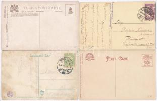 9 db RÉGI magyar és külföldi zsinagógákat ábrázoló képeslap jó minőségben; Dijon, Trieste, Nürnberg,...