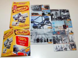 Brüsszel Atomium 6 db hűtőmágnes