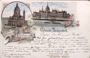 1898 Budapest Litho (Rb)