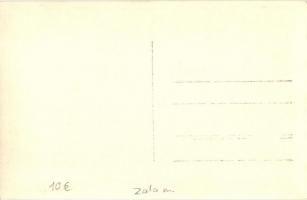 1925 Nagykanizsa, Helyőrségtisztikar "Hubertus" vadászlovaglása október 30-án. photo