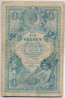 1888. 1Ft/1G T:III-,IV
Hungary 1888. 1 Forint / 1 Gulden C:VG,G
Adamo G126