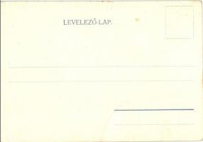 Komárom, Komárno; Kőszűz a várban, Schmidthauer-féle Igmándi keserűvíz reklámlap, kiadja Mezei A. / ...