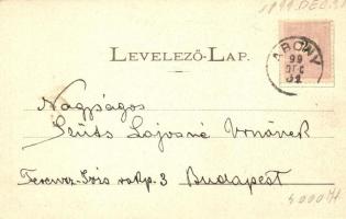 1899 Abony, Kaszinó, Csendőrlaktanya, Vendéglő az abonyi tanyához, Abonyi Lajos háza, kiadja Vörös L...