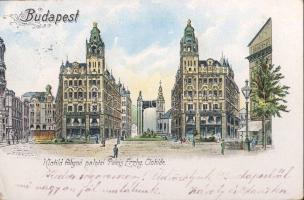 1898 Budapest Litho