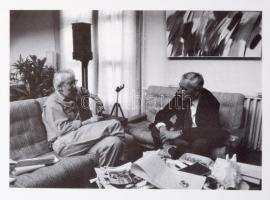 Szabó György-Gyémánt László: Dialóg és monológ. Bp., 1995, DFC Kiadó. Kiadói kartonált papírkötésben