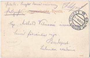 Bielsko-Biala, Bielitz; Feuerwehr-Depot / Fire station (EK)