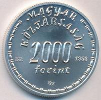 1998. 2000Ft Ag "Eötvös Lóránd" T:BU kis felületi karc
Adamo EM156