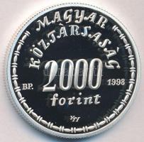 1998. 2000Ft Ag "Eötvös Lóránd" T:PP
Adamo EM156