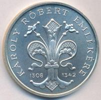 1992. 500Ft Ag "Károly Róbert" T:BU Adamo EM123