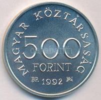1992. 500Ft Ag "Károly Róbert" T:BU
Adamo EM123