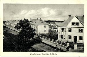 Érsekújvár, Nové Zamky; Vasutas kolónia / railwayman colony (EK)