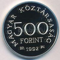 1992. 500Ft Ag "Károly Róbert" T:PP enyhe felületi karc
Adamo EM123