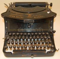 cca 1900 Működőképes Adler írógép magyar billentyűzettel