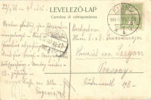 Fiume, La banda in Piazza Adamich / Platzmusik / music band's concert at the square, street fes...