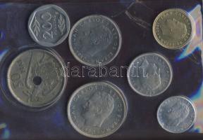 Spanyolország 1982. "Labdarugó VB" szett 6 klf db 0,50P-100P T:1