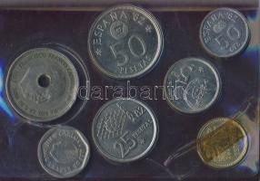 Spanyolország 1982. "Labdarugó VB" szett 6 klf db 0,50P-100P T:1