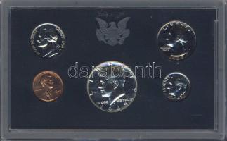 USA 1969. 1c-1/2$ 5klf db szettben T:PP