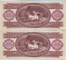 1995. 100Ft (2x) sorszámkövetők T:I