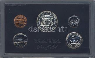 USA 1969. 1c-1/2$ 5klf db szettben T:PP