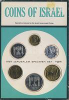 Izrael 1967. 1A-1L 6klf db, szettben T:1