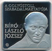 2010. 1000Ft Cu-Ni "Bíró László József, a golyóstoll szabadalmaztatója" T:PP Adamo EM232