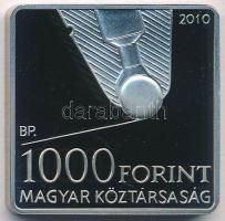 2010. 1000Ft Cu-Ni "Bíró László József, a golyóstoll szabadalmaztatója" T:PP
Adamo EM232