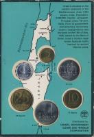 Izrael 1967. 1A-1L 6klf db, szettben T:1