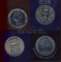 Nagy-Britannia 1977. 25p "Elizabeth" T:BU Eredeti dísztokban! + 1981. 25p "Diana és K...