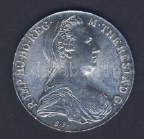 Ausztria 1780. "Maria Theresia" Taler Ag újveret T:1