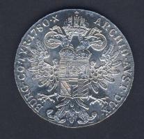 Ausztria 1780. "Maria Theresia" Taler Ag újveret T:1