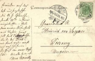 Veselí nad Moravou, Wessely an der March; Schloss / zamek / castle (EK)