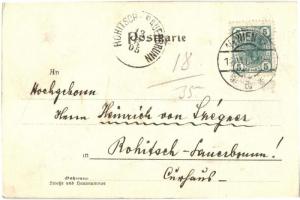 Vienna, Wien VIII. Schlösselgasse / street view with shops . K. Ledermann 2102. (EK)