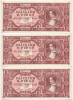 1946. 100.000BP (5x) T:I,I-