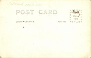 Hadifogoly tábor északi és déli része Vlagyivosztokban / POW prison camp's north and south view...