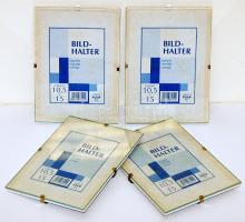 4 db clip-es képkeret 15x10,5 cm