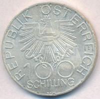Ausztria 1979. 100Sch Ag "700 éves a Wiener Neustadt-i dóm" T:1-,2
Austria 1979. 100 Schi...