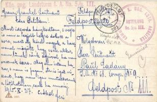 'Kämpfe in Galizien' / WWI K.u.K. military battle in Galicia, repelled attack on an Austri...