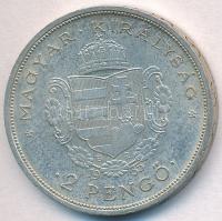 1935. 2P Ag "Rákóczi" T:1-,2
Adamo P7.2