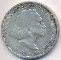 1936. 2P Ag "Liszt Ferenc" T:2  Adamo P7.3