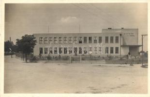 1930 Szenc, Szempcz, Senec; Római katolikus népiskola / Rim. Kat. Lud. Skola / school, photo